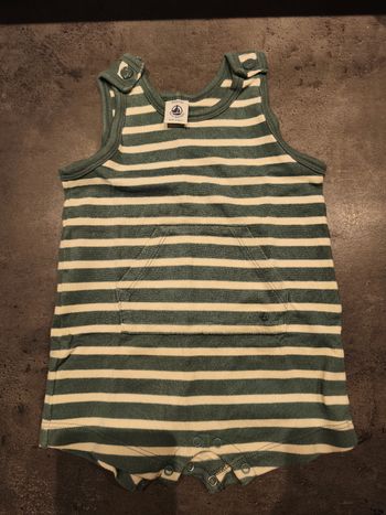 Combinaison débardeur Petit Bateau