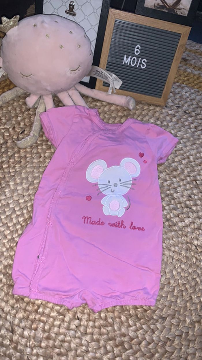 Barboteuse 6 mois fine