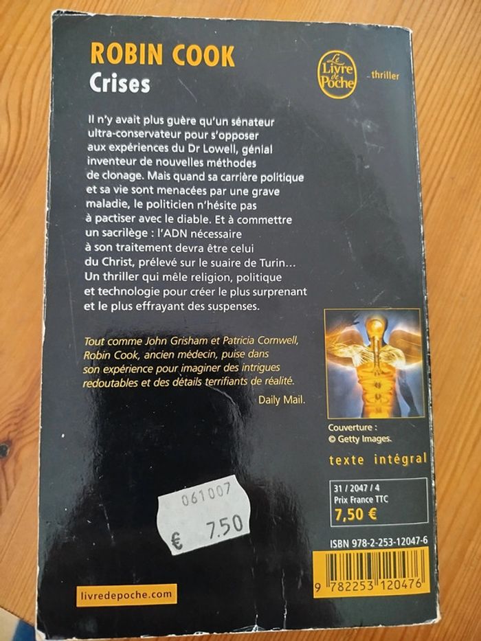 Crises - photo numéro 2