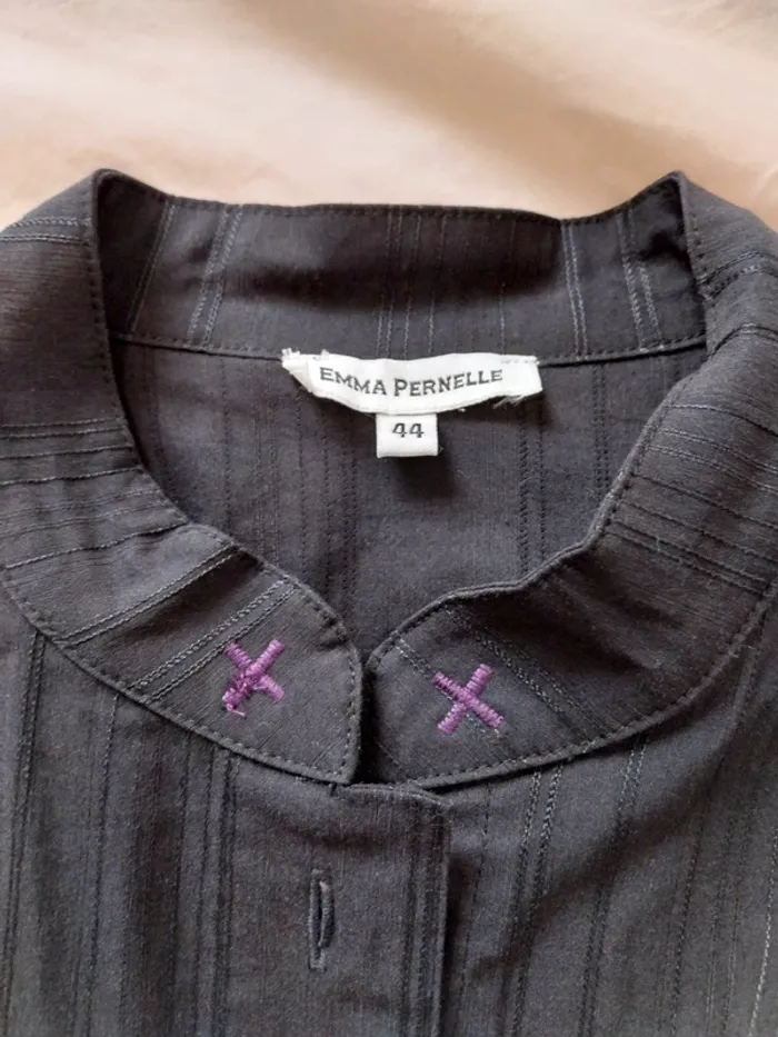 Veste noire t44 Emma pernelle - photo numéro 4