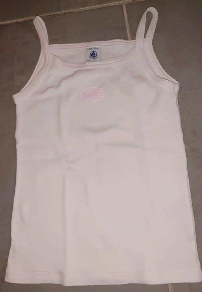 Lot de maillots de corps - tricots de peau fille en 5 ans - photo numéro 19