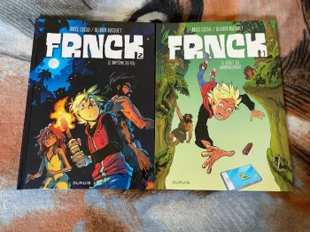 BD Frnck tomes 1-2