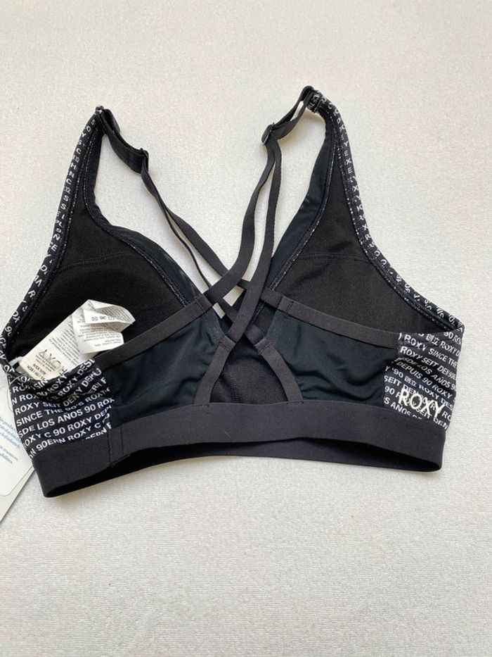 Haut brassière fitness Running swim Roxy XS 85a 80b 75c - photo numéro 2