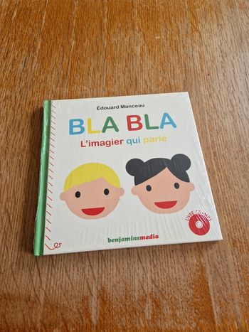 Blabla l imagier qui parle