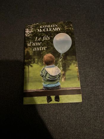 Livre le fils d’une autre
