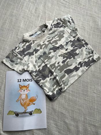 T-shirt à manches courtes