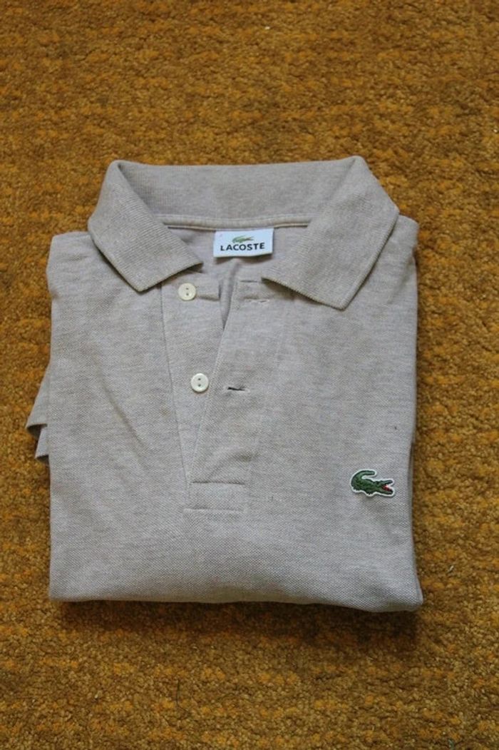 Polo Lacoste taille S