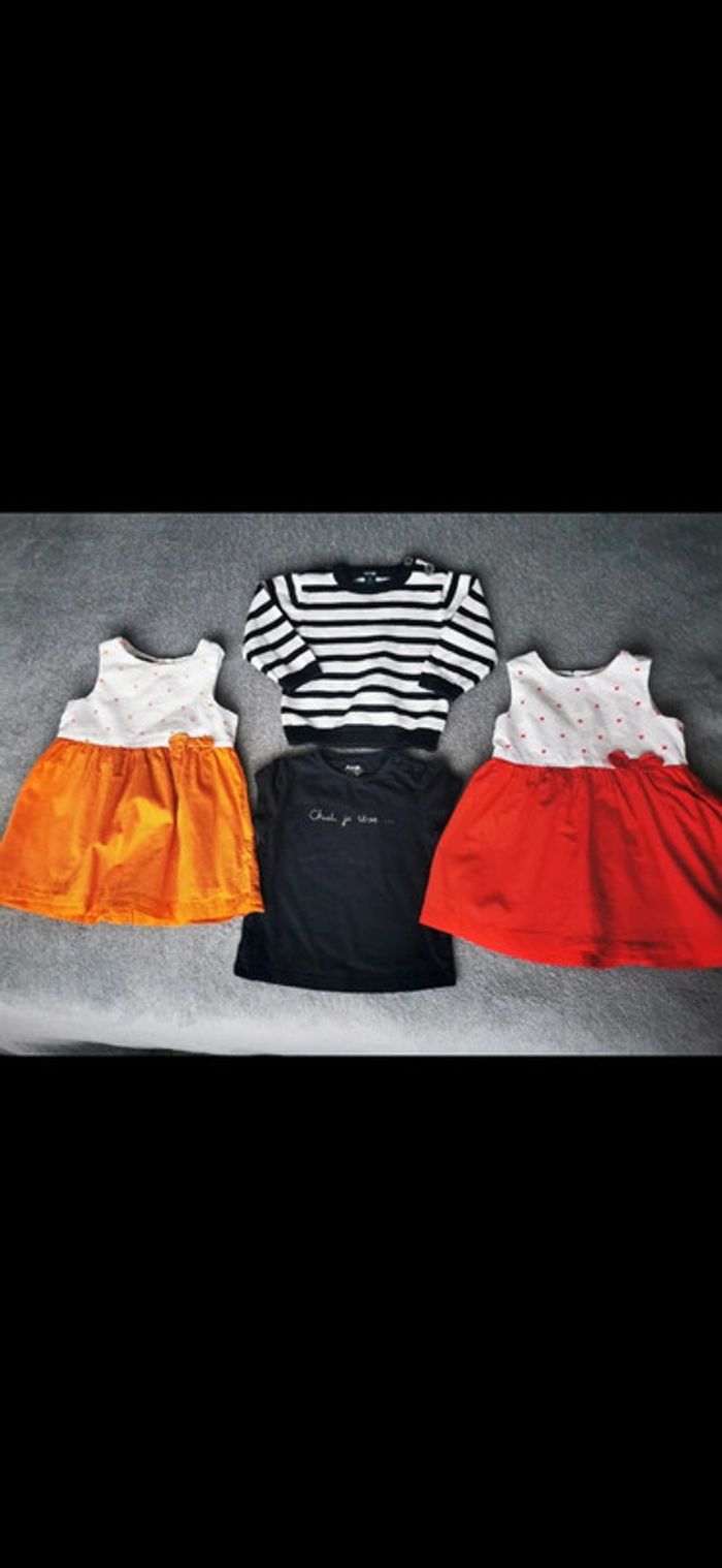 Lot vêtement fille 6mois
