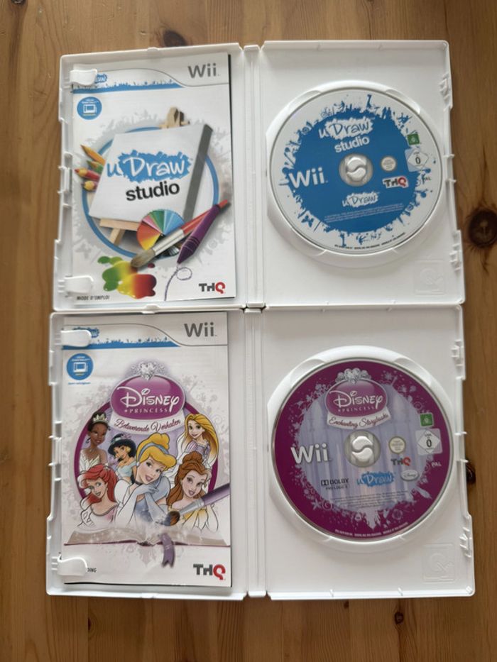 Lot UDraw - TBE - wii - photo numéro 3