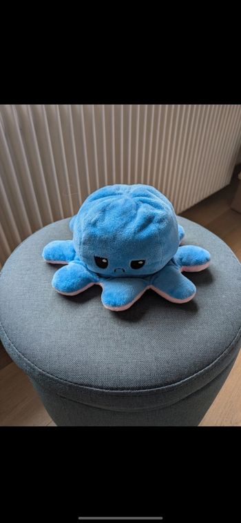 Peluche  - réversible