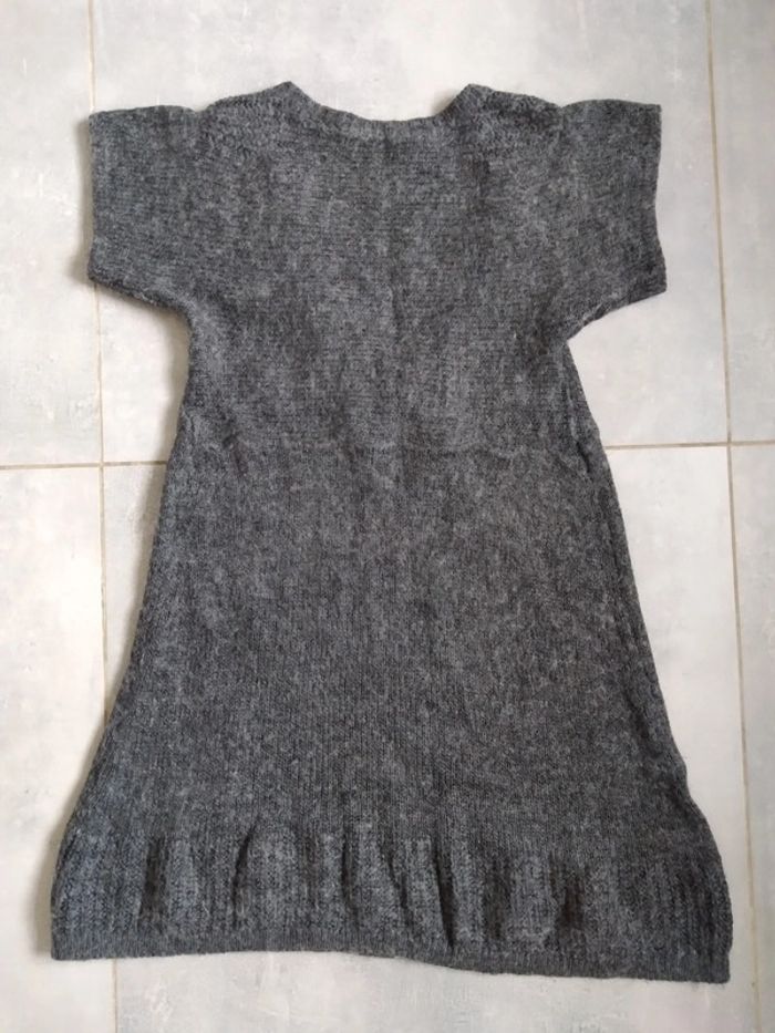 Robe mohair et laine T.U - photo numéro 2