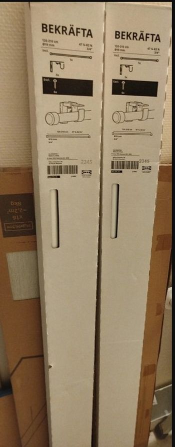 Tringles Ikea Neuves 