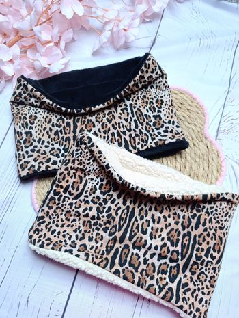 Snood / tour de cou léopard