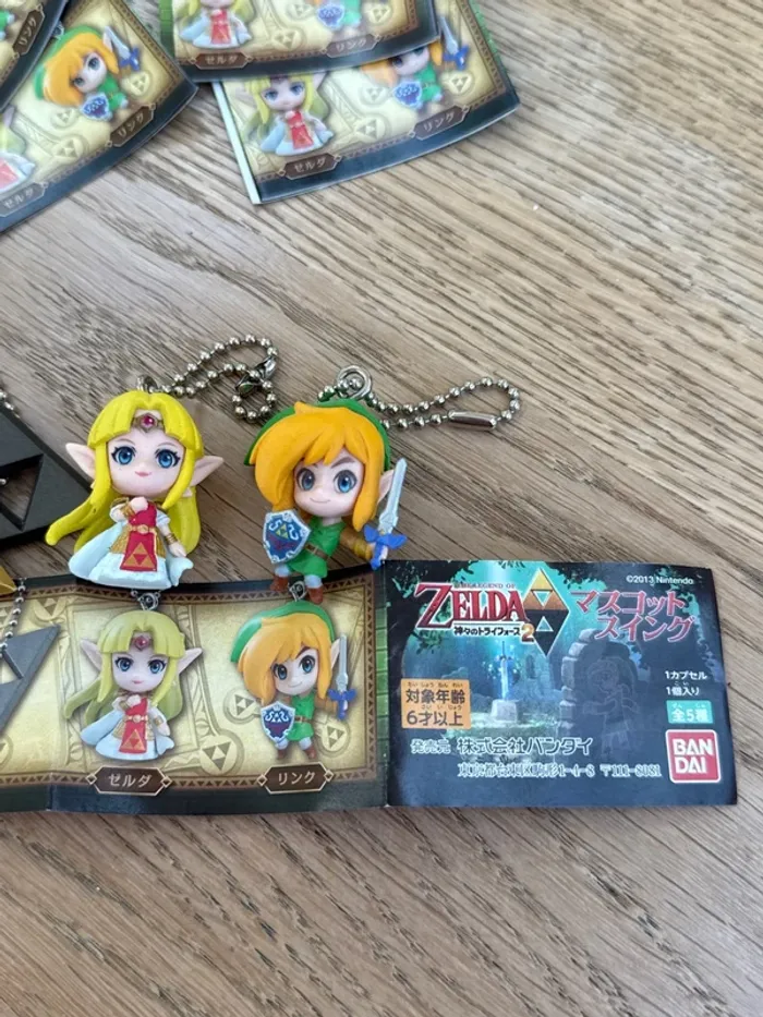 Collection complète Zelda - photo numéro 2
