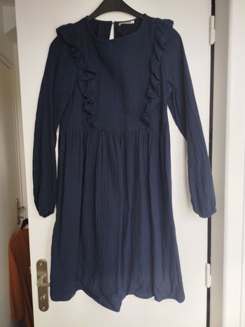 Robe de grossesse gaze de coton (Vertbaudet)