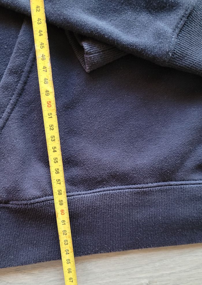 Sweat à capuche marine et orange Kaporal Jeans Taille M/L - photo numéro 8