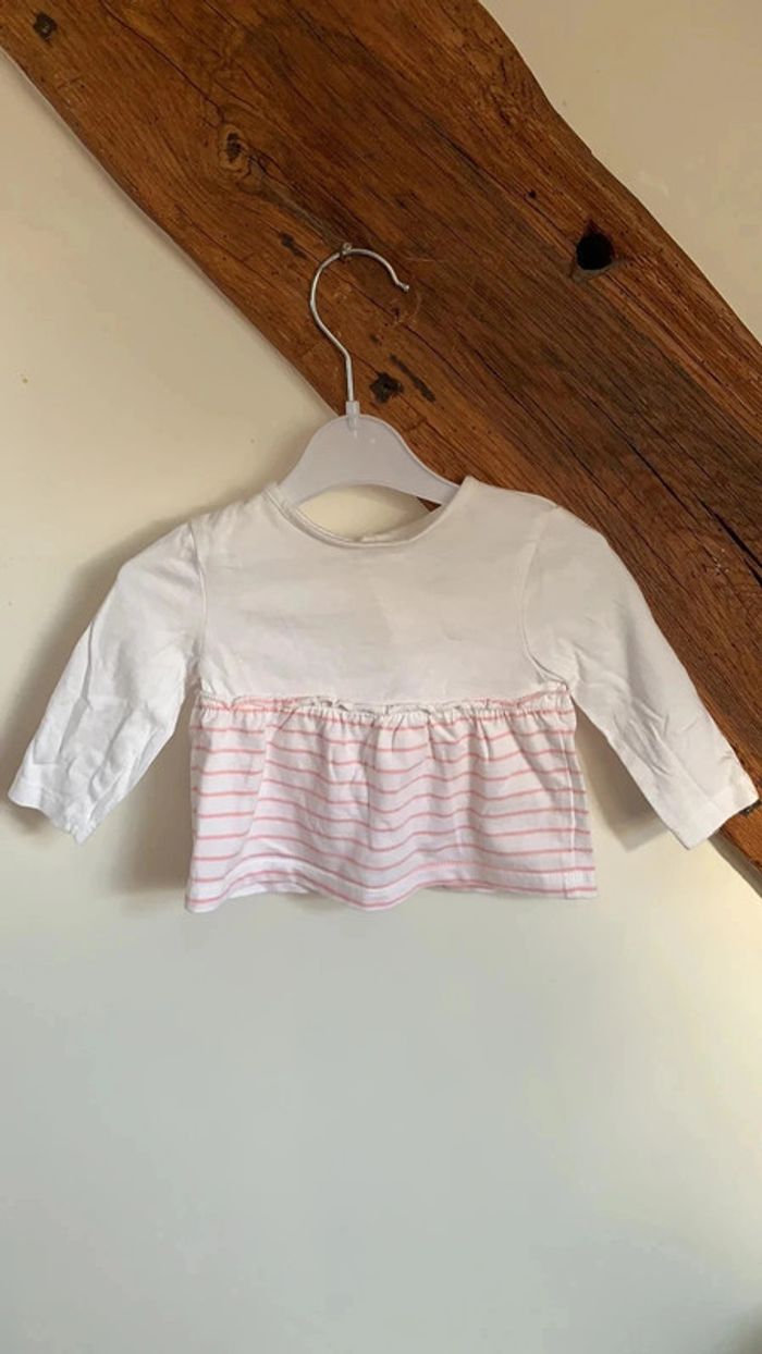 Tshirt manche longue