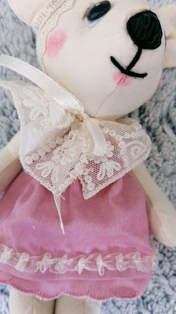 Peluches articulées fait main - photo numéro 6