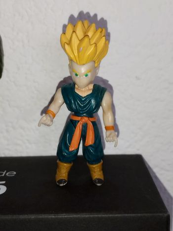 Figurine Trunks Jakks Dragon Ball Z BS sta Figure Bandai DBZ irwin rare ab