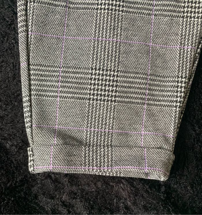 Pantalon pieds de poule H&M taille L - photo numéro 3