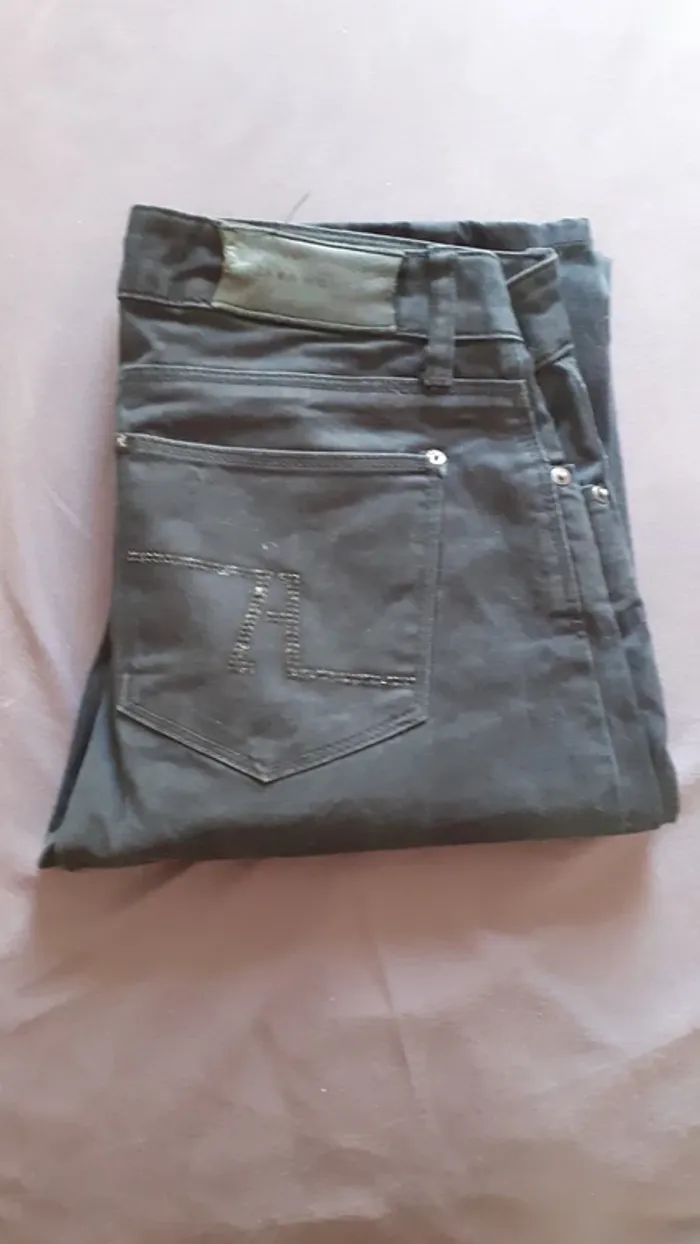 Jeans noir Zara - photo numéro 5