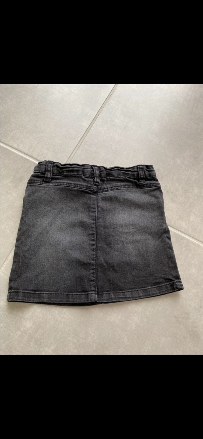 Jupe en jean Punkidz Neuve 5 ans - photo numéro 9