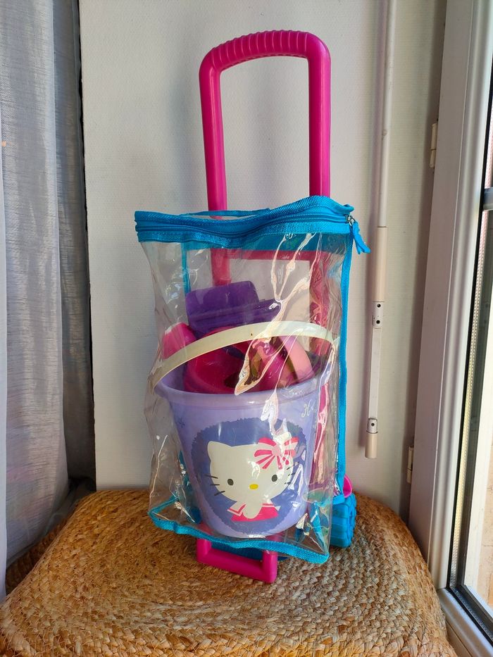 Jeu de plage Hello Kitty