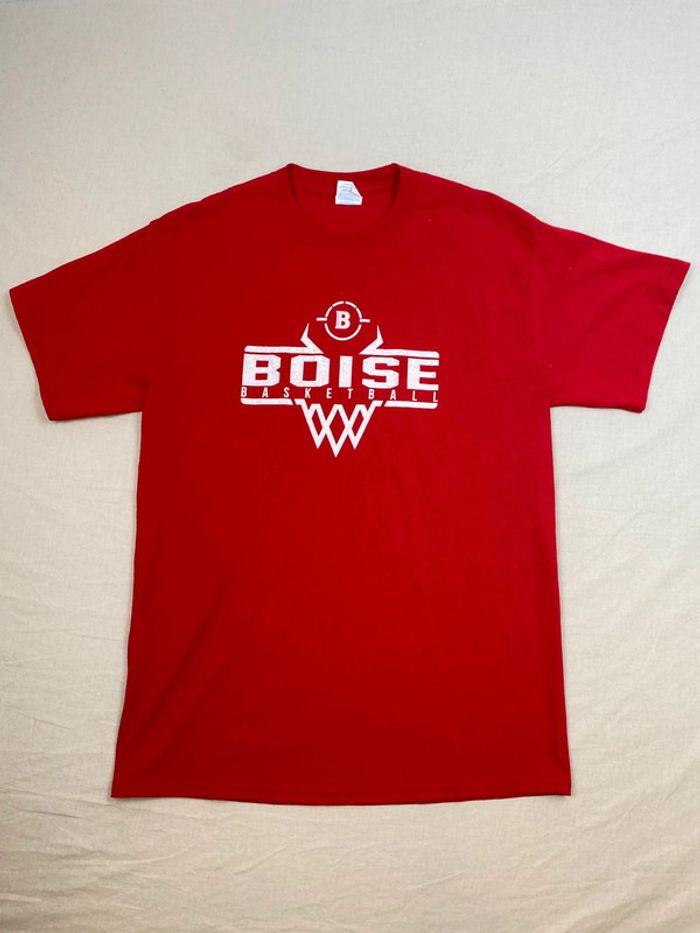 T-shirt Boise Basketball Rouge – Sport USA – Homme M - photo numéro 2