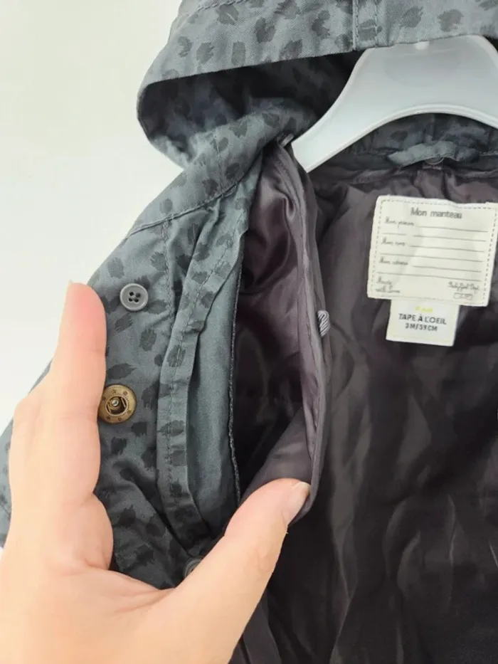 Beau manteau Tape à l'œil 3 mois - photo numéro 5