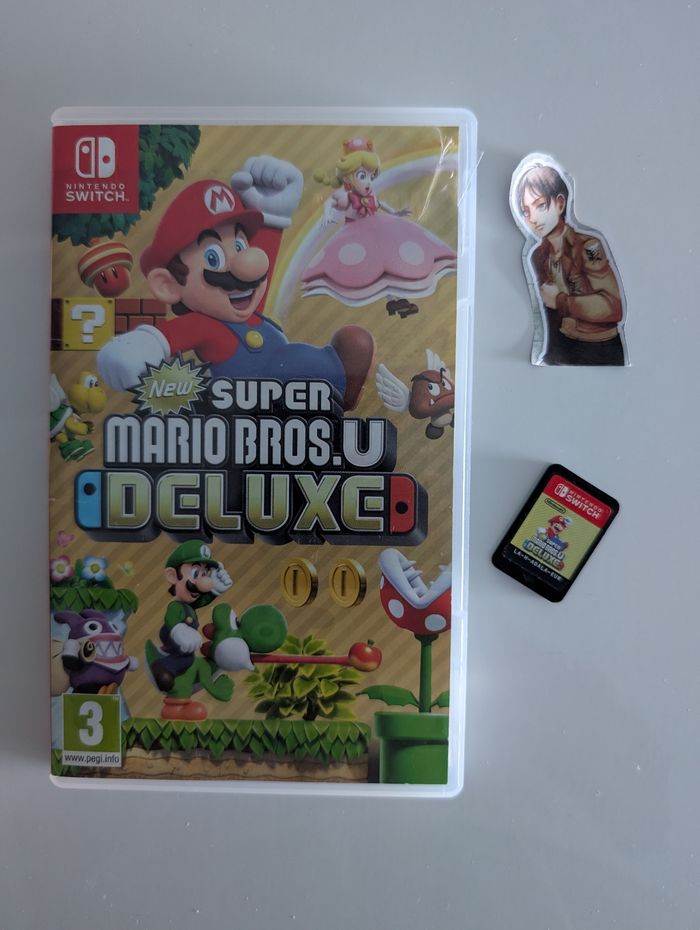 Lot Mario Kart 8 Deluxe, Mario Odyssey, Mario Bros Deluxe - photo numéro 4