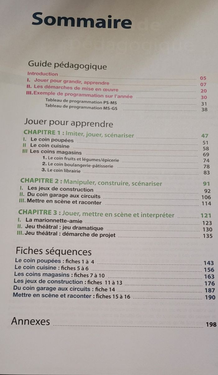 Une année de jeu pour apprendre cycle 1 Nathan Lea - photo numéro 2