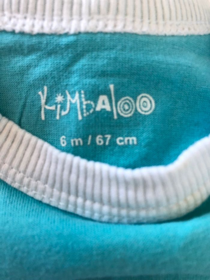 Ensemble short débardeur 6 mois 100% coton - photo numéro 3