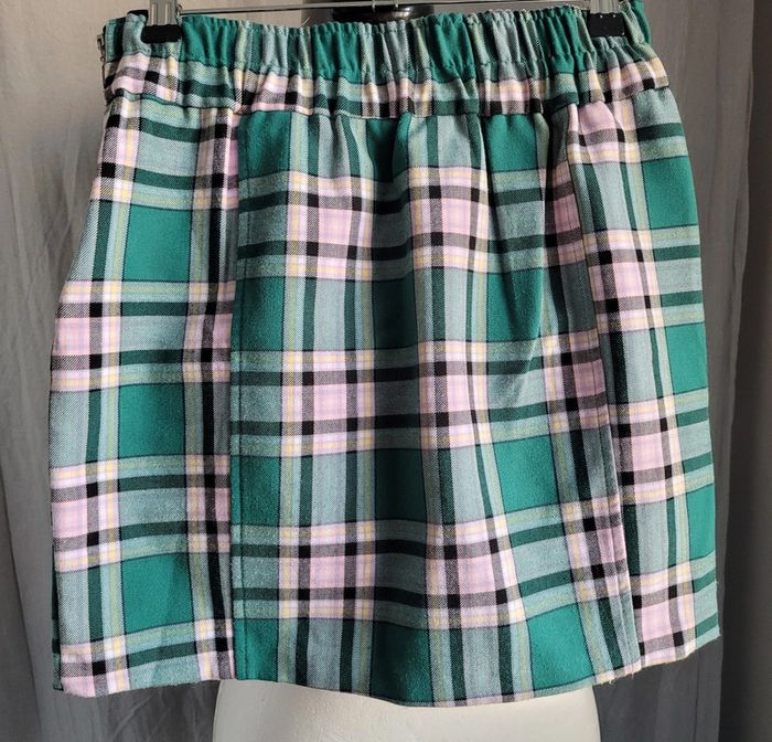 Jupe à carreaux - photo numéro 3