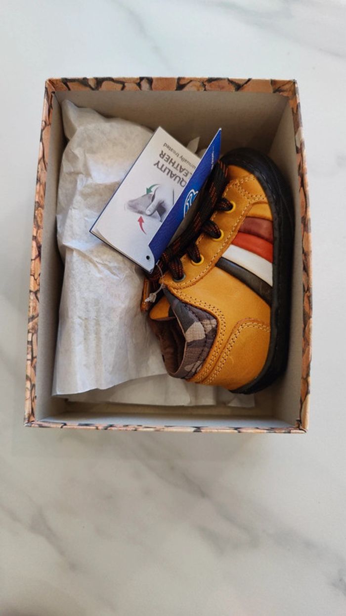 Baskets lacets/fermeture éclair