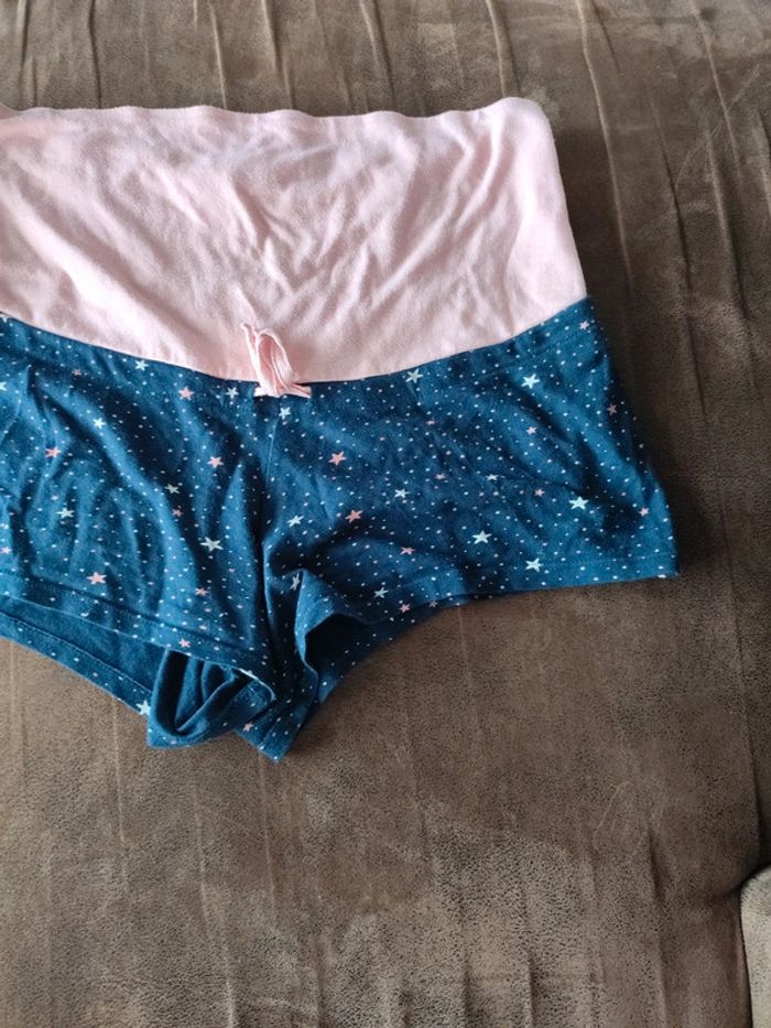 Short de pyjama (grossesse) - photo numéro 2