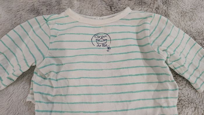 Pyjama Grain de Blé taille 1 mois - photo numéro 2