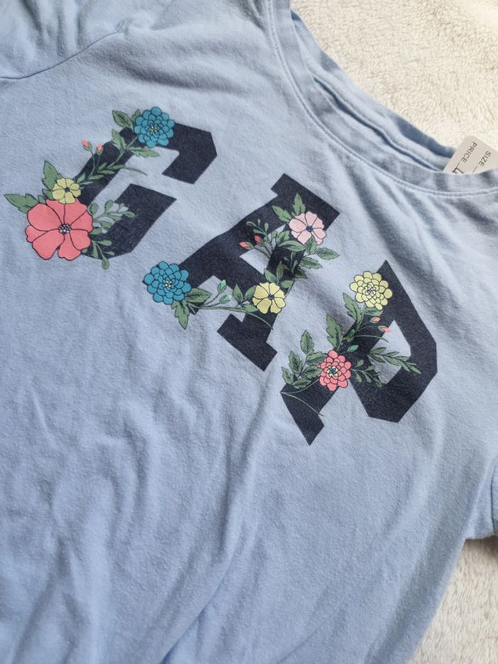 Tshirt noué à fleurs - photo numéro 4