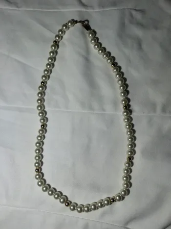 Collier à perle