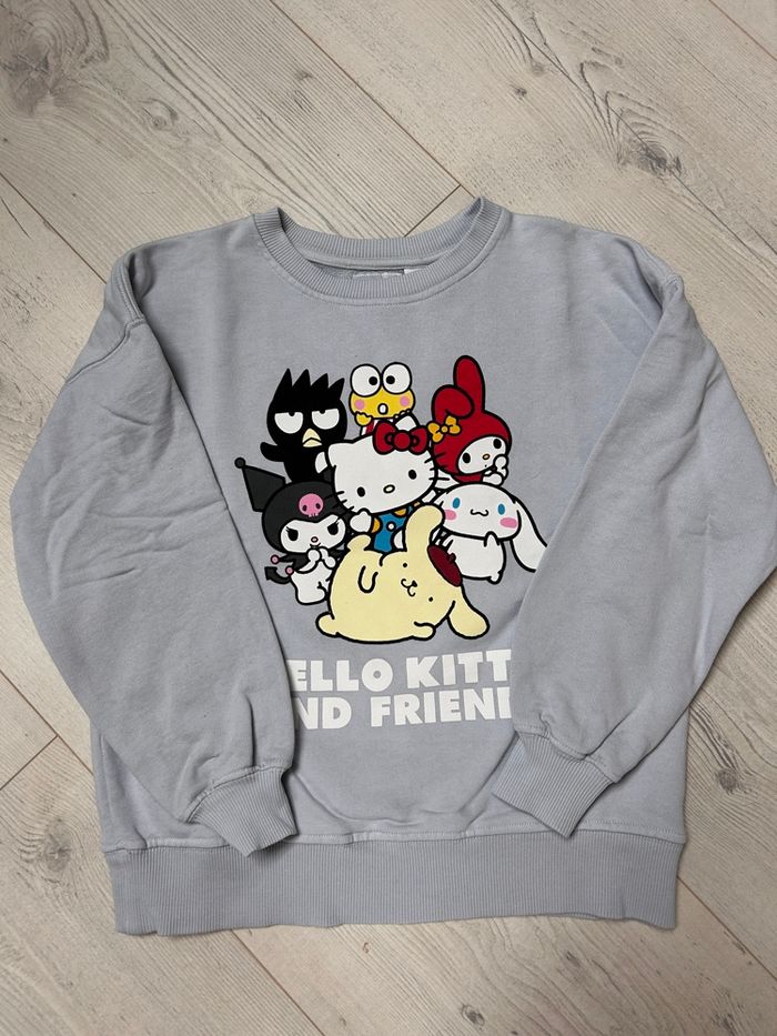 Sweat bleu clair Zara 9-10 ans