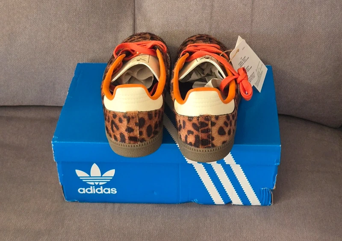 Adidas Samba Preloved Léopard Rouge 41 - photo numéro 3