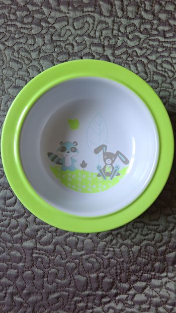 Assiette creuse Tex