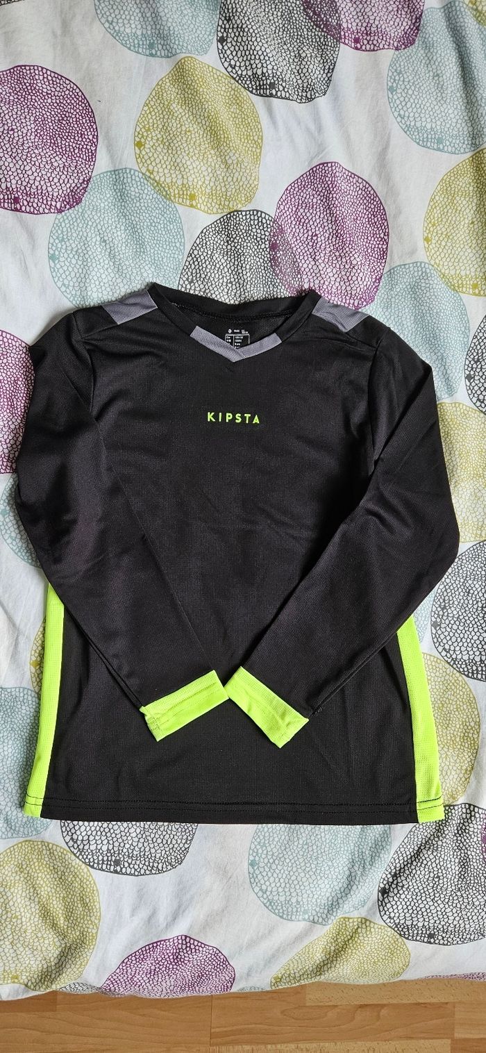 Lot 8 ans maillot + sweat football Kipsta - photo numéro 4