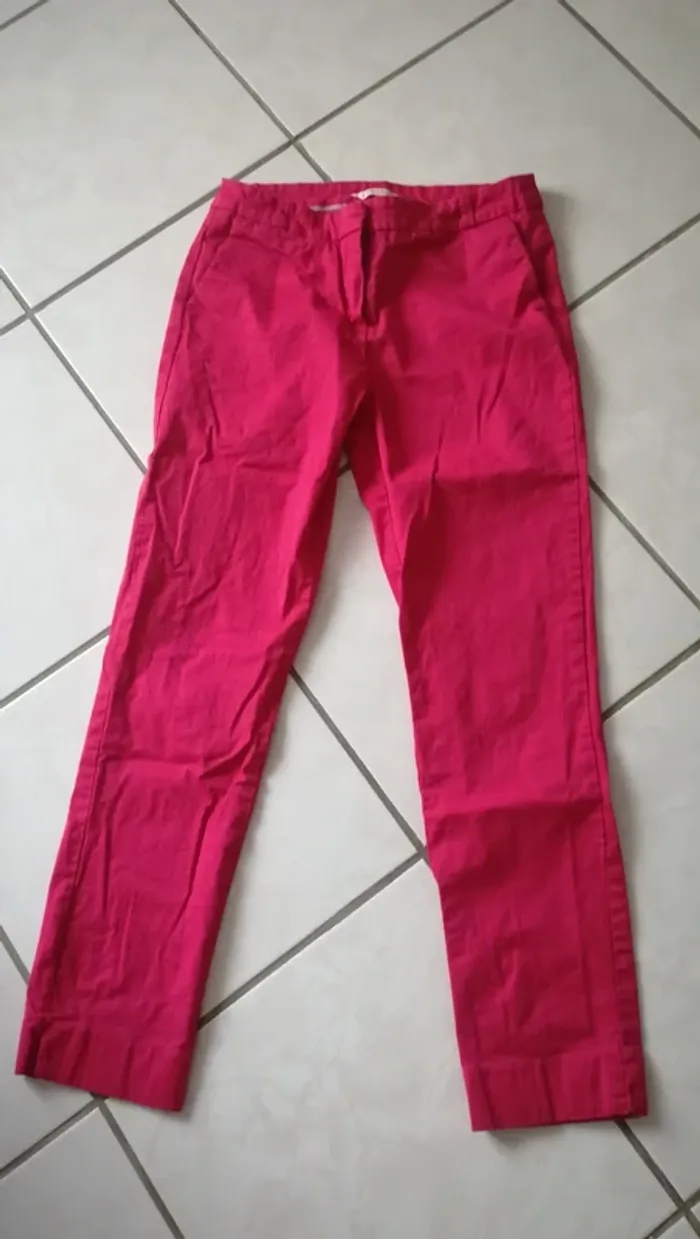 7/8e fushia camaïeu - photo numéro 3