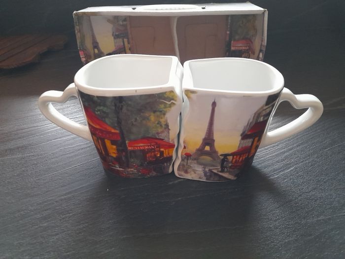 Duo tasses "Paris" - photo numéro 5