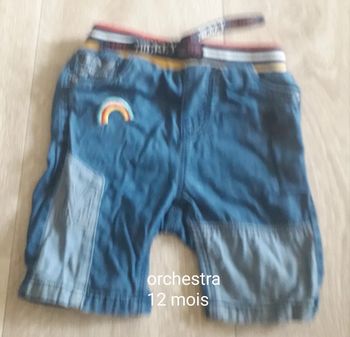 Short orchestra 12 mois