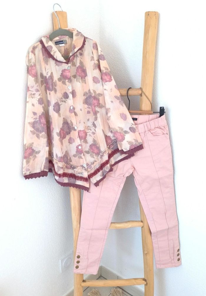 IKKS et Jean Bourget 10 ans