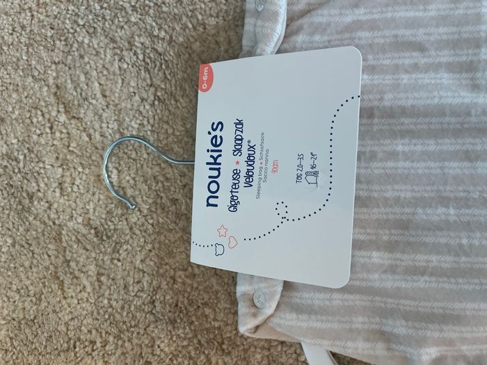 gigoteuse noukies 0-6 mois