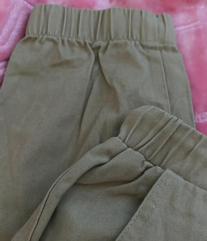 Pantalon cargo marron - photo numéro 4