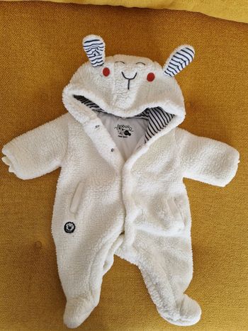 Combinaison chaude peluche