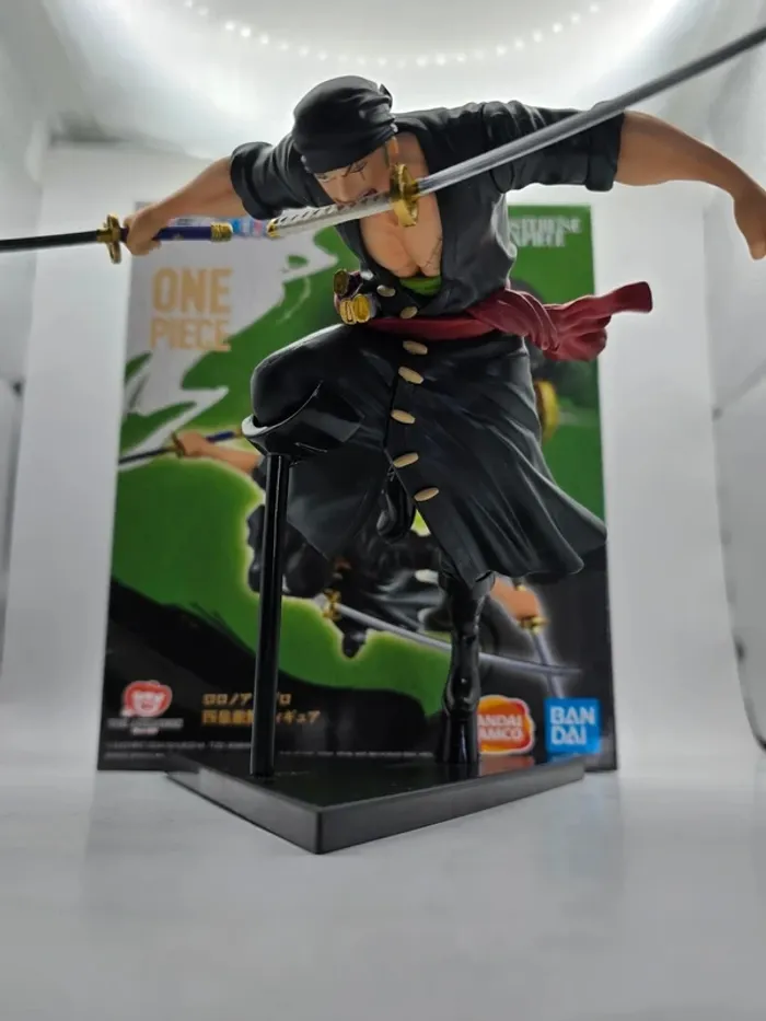 One Piece Ichibansho Wano Country 3rd Act Zoro 13cm - photo numéro 2